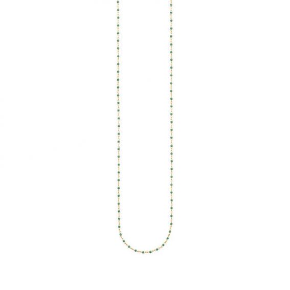 Collier pl-or 750 3mic perle miyuki