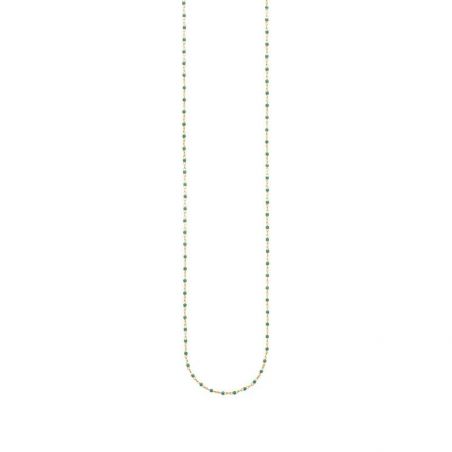 Collier pl-or 750 3mic perle miyuki