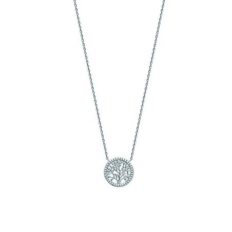 Collier argent 925 rhodie oz microserti