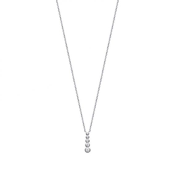 Collier argent 925 rhodie oz