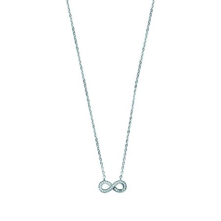 Collier argent 925 rhodie oz microserti