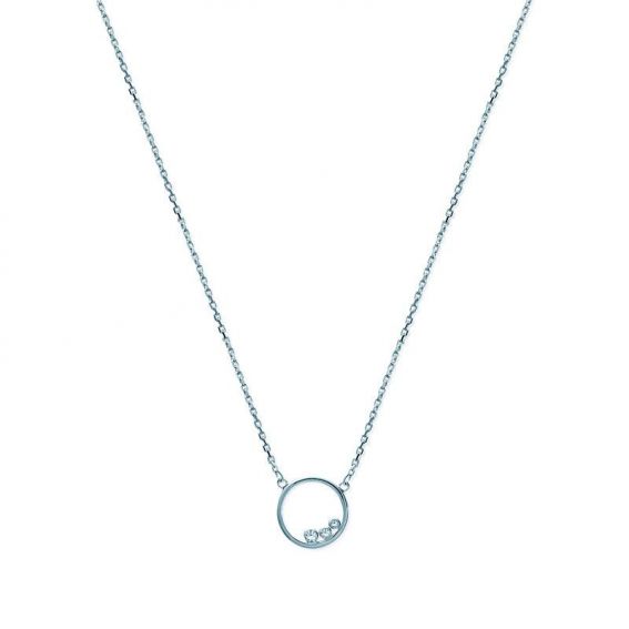 Collier argent 925 rhodie oz