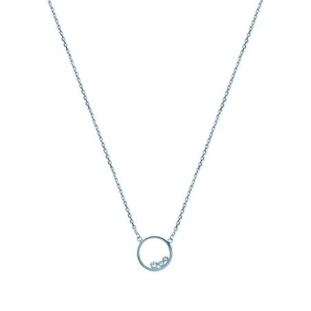 Collier argent 925 rhodie oz