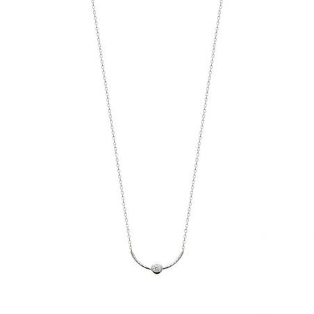 Collier argent 925 rhodie oz