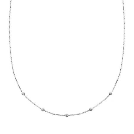 Collier argent 925 rhodie oz