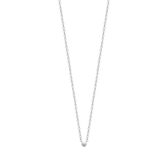 Collier argent 925 rhodie oz