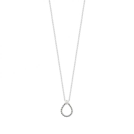 Collier argent 925 rhodie oz