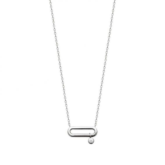 Collier argent 925 rhodie oz