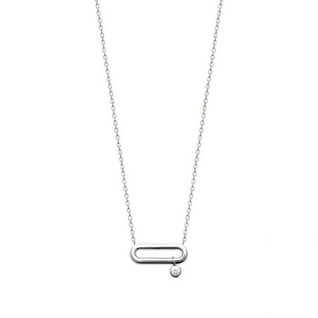 Collier argent 925 rhodie oz