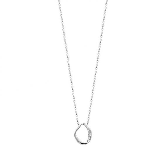 Collier argent 925 rhodie oz