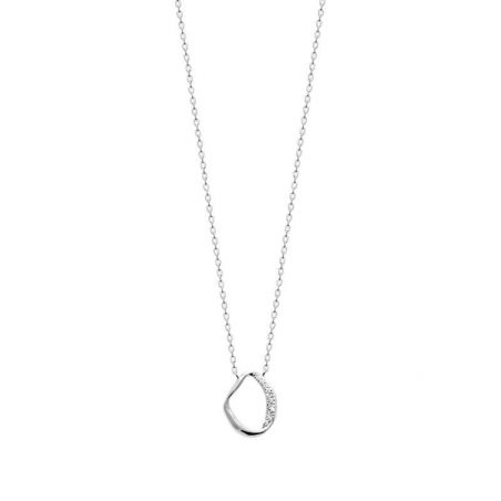 Collier argent 925 rhodie oz