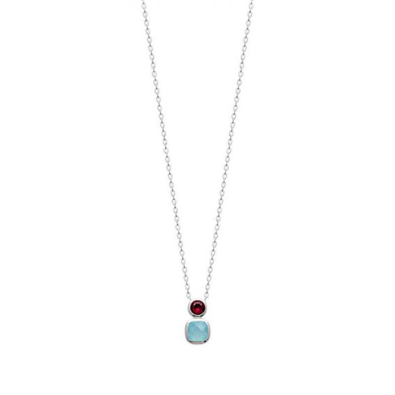 Collier argent 925 rhodie pv