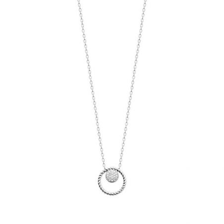 Collier argent 925 rhodie oz