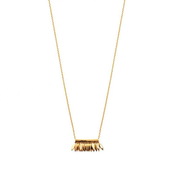 Collier pl-or 750 3mic