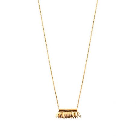 Collier pl-or 750 3mic