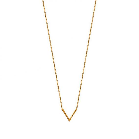 Collier pl-or 750 3mic