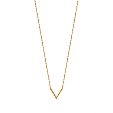 Collier pl-or 750 3mic