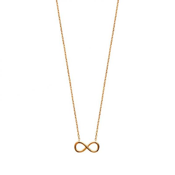 Collier pl-or 750 3mic