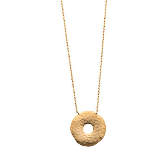 Collier pl-or 750 3mic