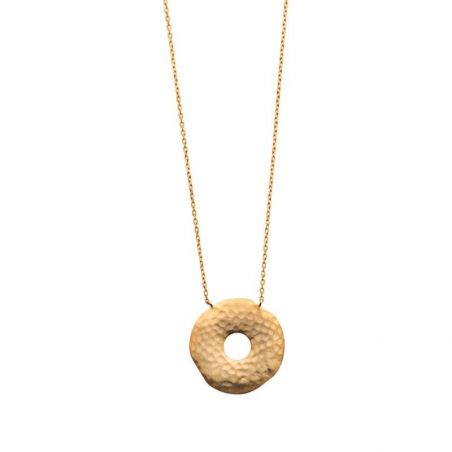 Collier pl-or 750 3mic