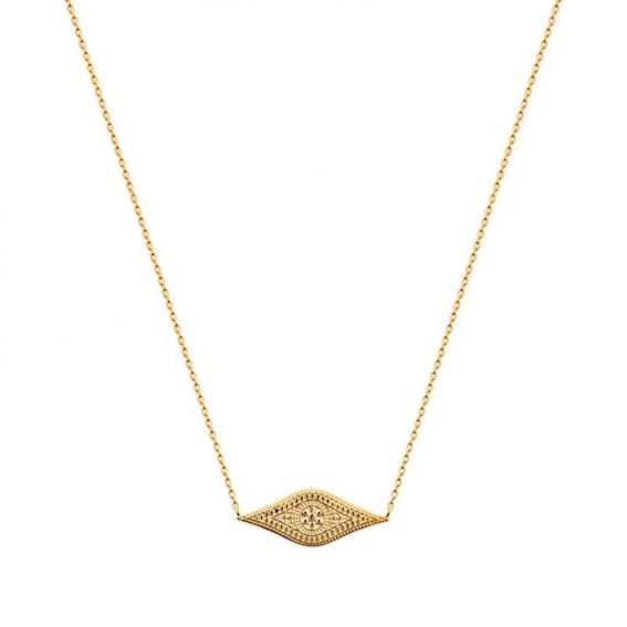 Collier pl-or 750 3mic