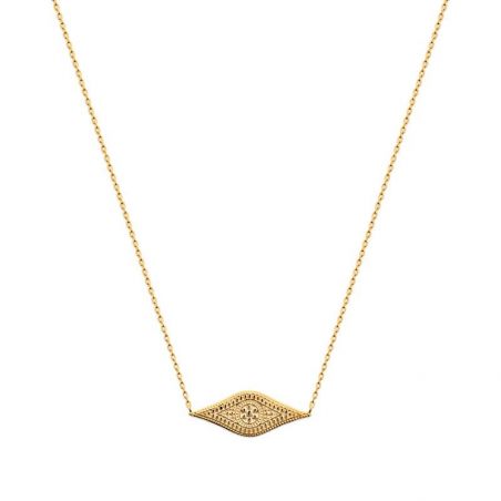 Collier pl-or 750 3mic