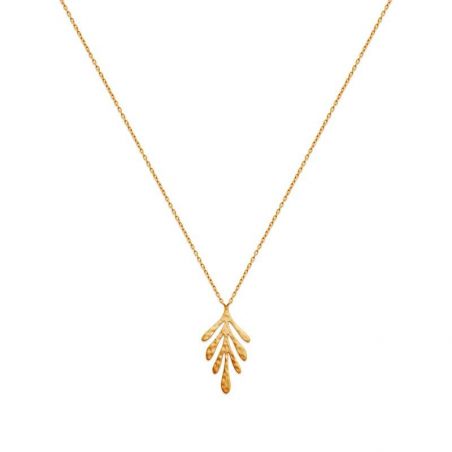 Collier pl-or 750 3mic