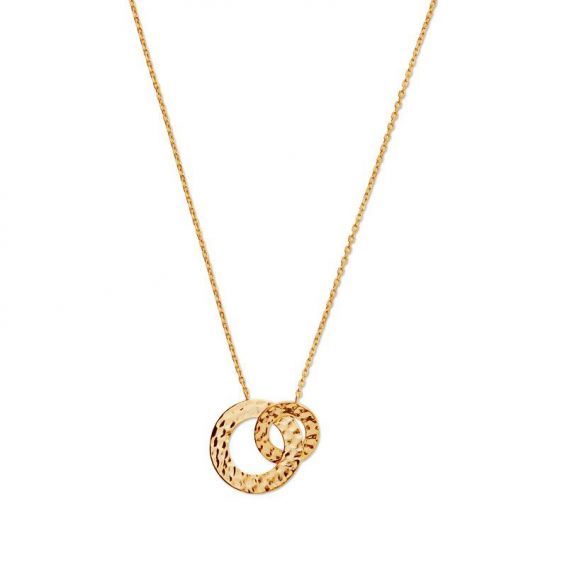 Collier pl-or 750 3mic