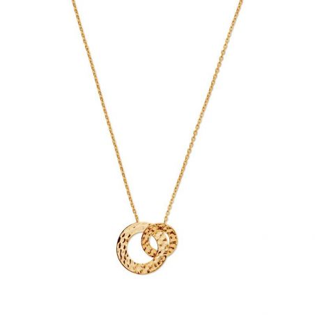 Collier pl-or 750 3mic