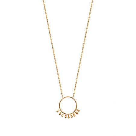 Collier pl-or 750 3mic
