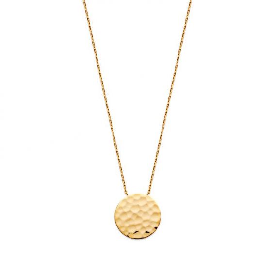 Collier pl-or 750 3mic