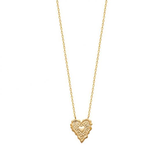 Collier pl-or 750 3mic