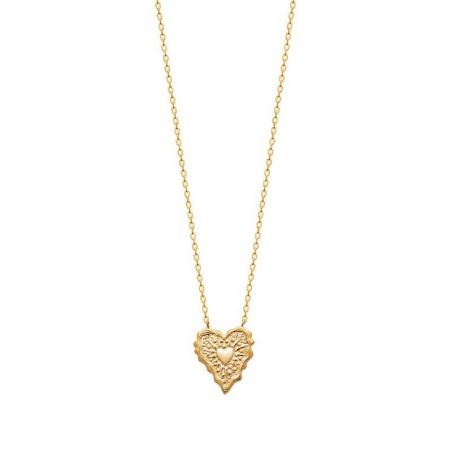 Collier pl-or 750 3mic