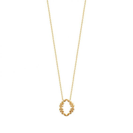 Collier pl-or 750 3mic