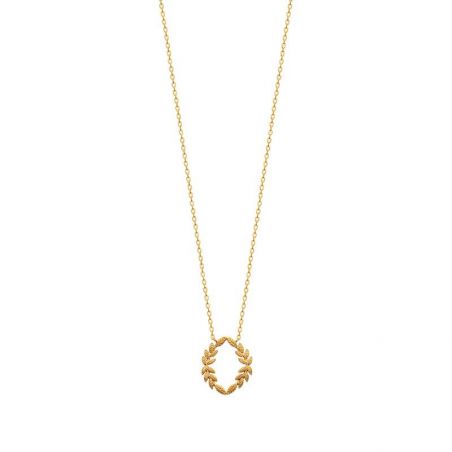 Collier pl-or 750 3mic