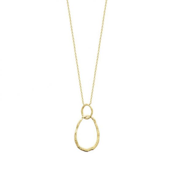 Collier pl-or 750 3mic