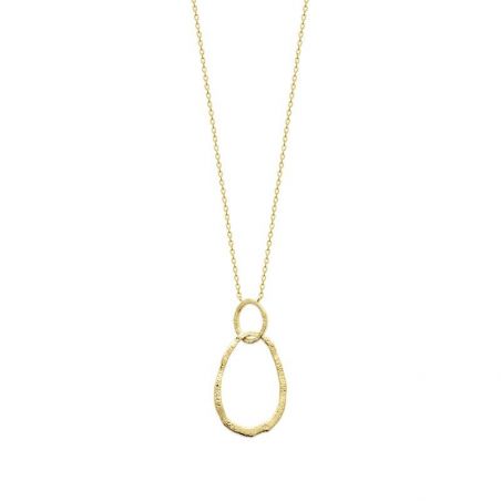 Collier pl-or 750 3mic