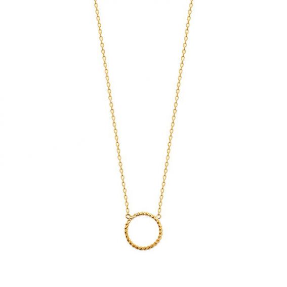 Collier pl-or 750 3mic