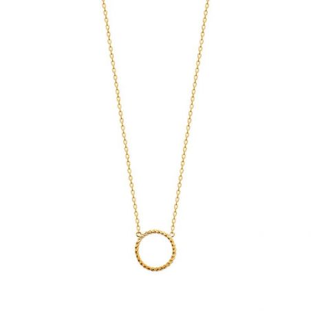Collier pl-or 750 3mic