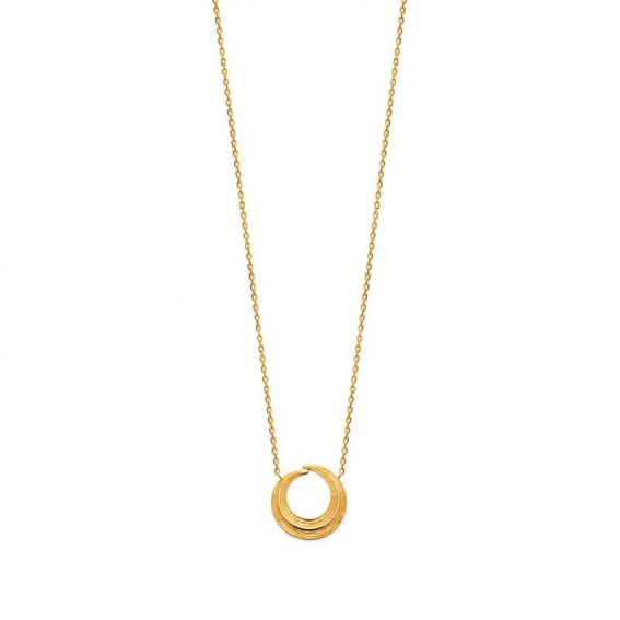 Collier pl-or 750 3mic