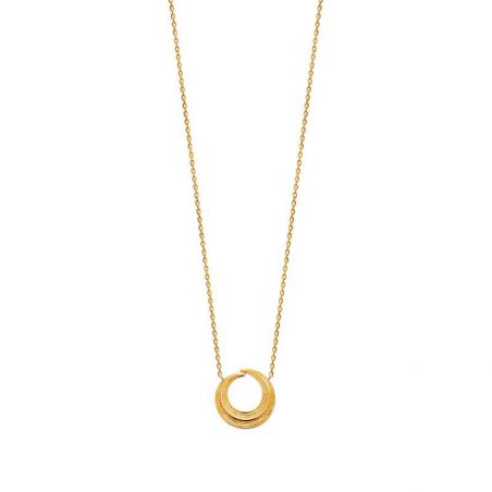 Collier pl-or 750 3mic