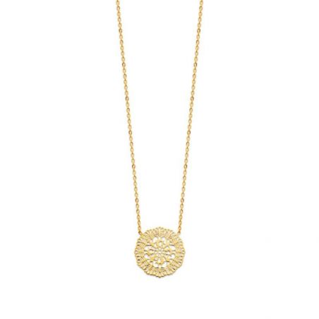 Collier pl-or 750 3mic