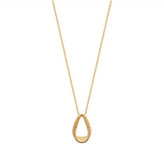 Collier pl-or 750 3mic
