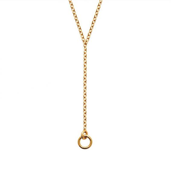 Collier pl-or 750 3mic