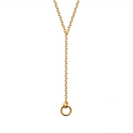 Collier pl-or 750 3mic