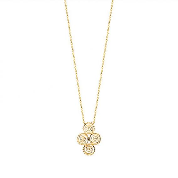 Collier pl-or 750 3mic