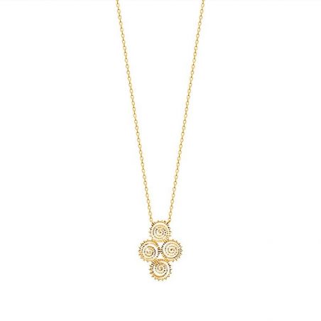 Collier pl-or 750 3mic