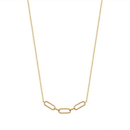 Collier pl-or 750 3mic