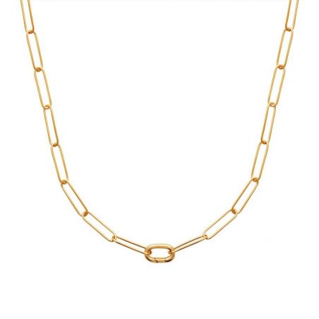 Collier pl-or 750 3mic