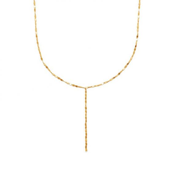 Collier pl-or 750 3mic